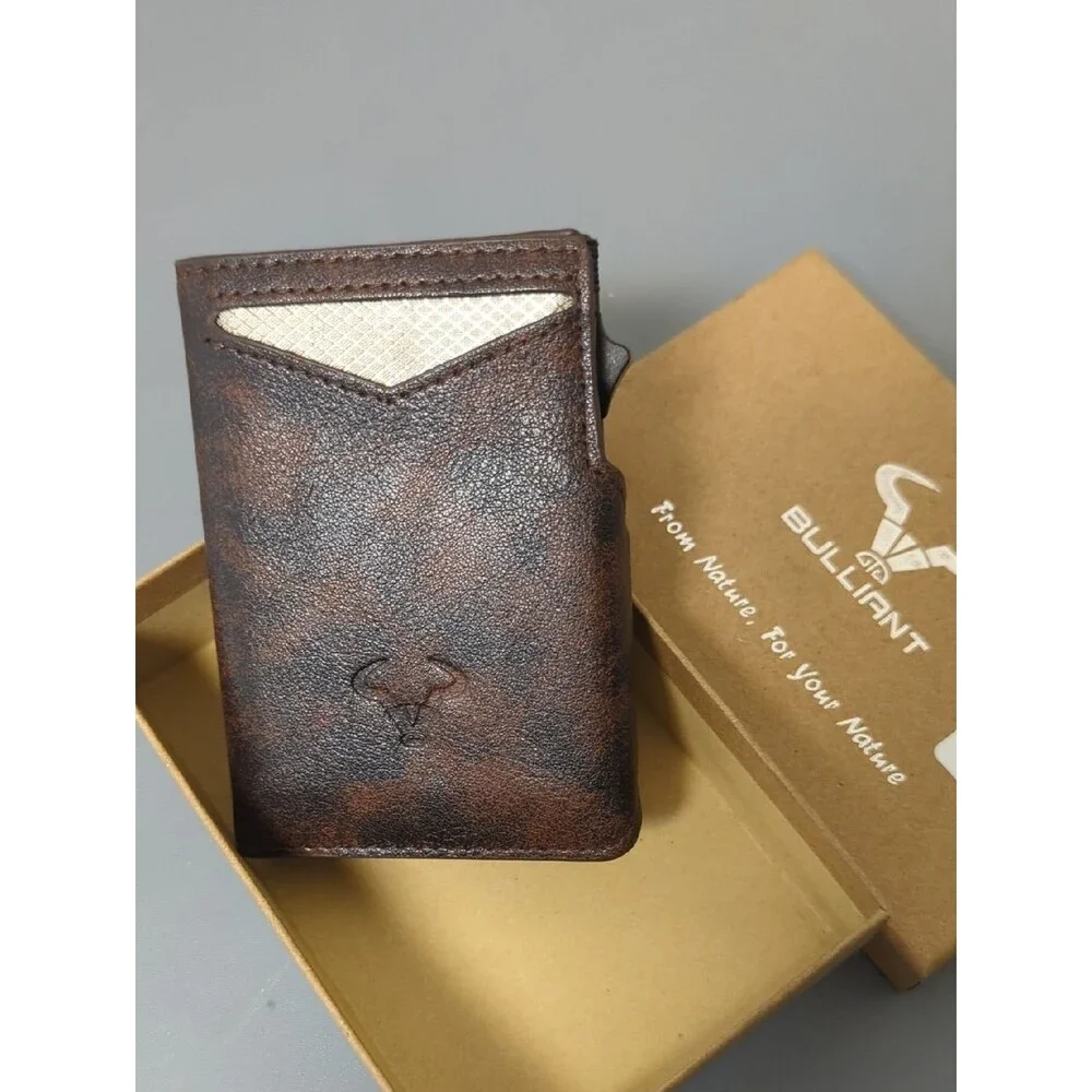 Unbranded brown card